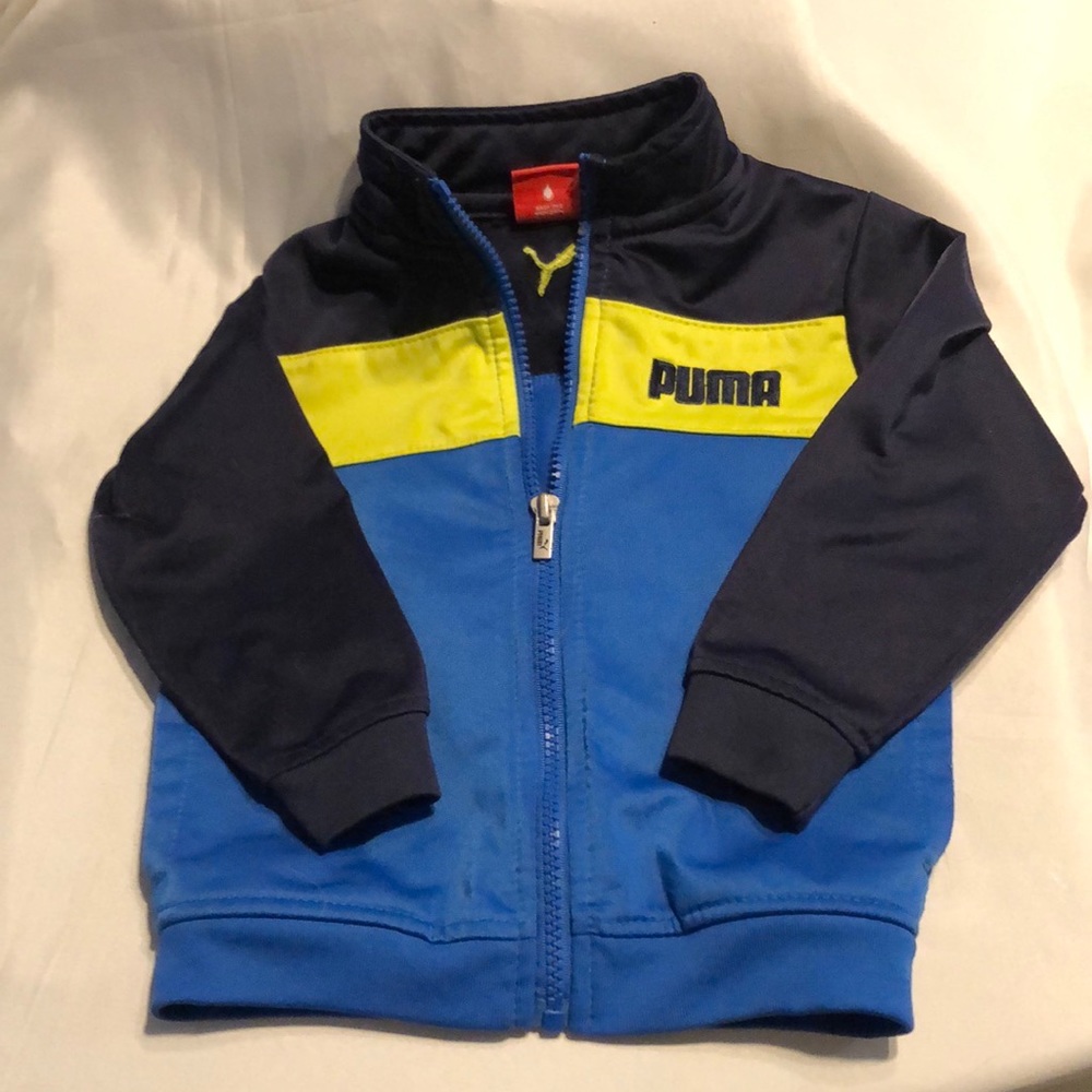 🌟3/$50🌟Puma Athletic Jacket size 24months